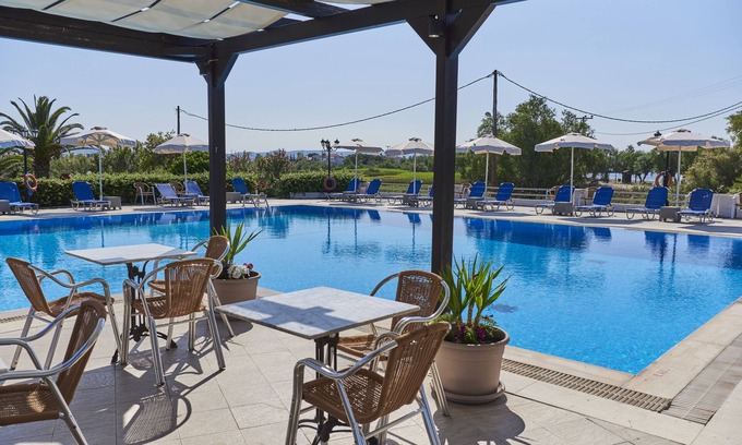 Skala Kallonis Hôtel | Kalloni Bay