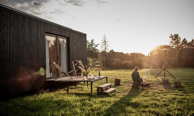 Wuustwezel Chalet De Ski | Kalmdown Cabin - Antwerp