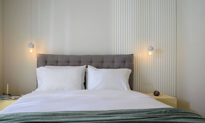 Istron Maison | Kalos Luxury Homes, Istron Loft I Private Jacuzzi
