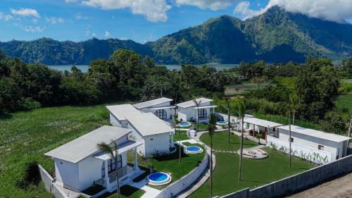 Toya Bungkah Hôtel | Kamaru Villa Kintamani