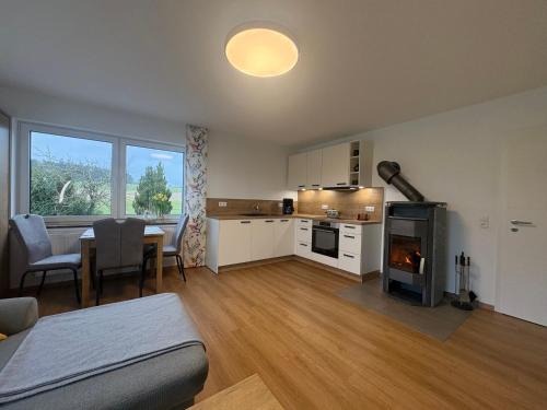Bodenbach Appartement | Kamin-Apartment Bodanum mit eigener Terrasse - naturnahe Ortsrandlage - VDSL - 10 min zum Nürburgring
