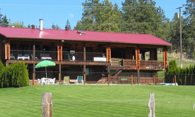 Kamloops Lit Et Petit-Déjeuner | Kamloops Log Home Bed and Breakfast