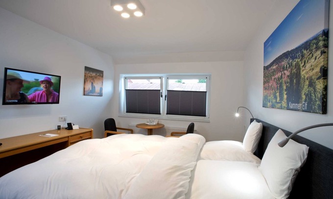 Amelinghausen Appartement | Kammer Elf mit Pantry-küche - Landhaus Amelinghausen - Ferienzimmer