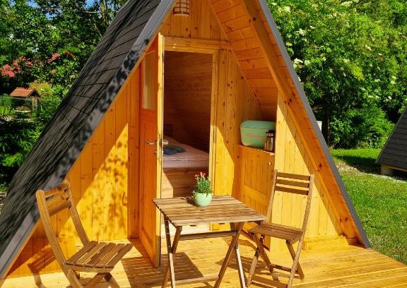 Vidrga Autre | Kamp Savinja, glamping hišica