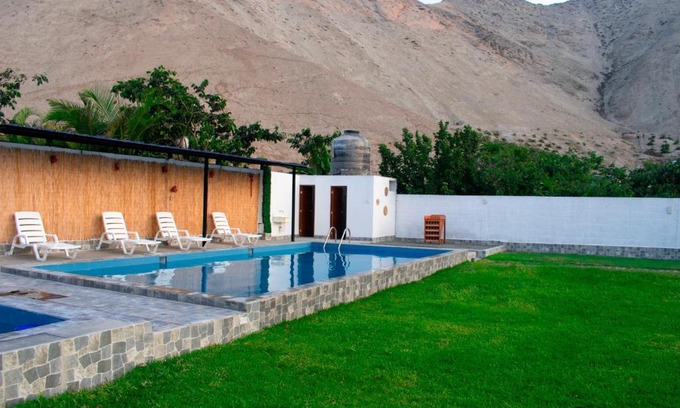 Pachacamac Villa | Kampu Wasi - Casa de Campo