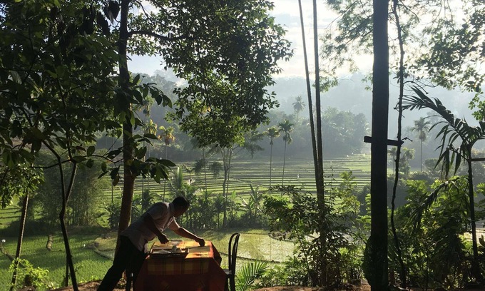 Gomagoda Lit Et Petit-Déjeuner | Kandy Village Glamping
