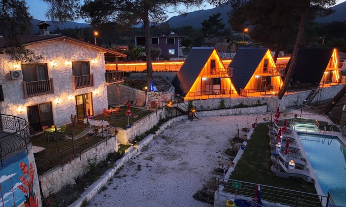 Kas Lit Et Petit-Déjeuner | Kandybos Eco Farm Village