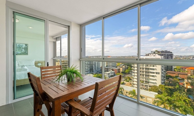 Kangaroo Point Appartement | Kangaroo Point 2-Bed Flat with Gym & Pool