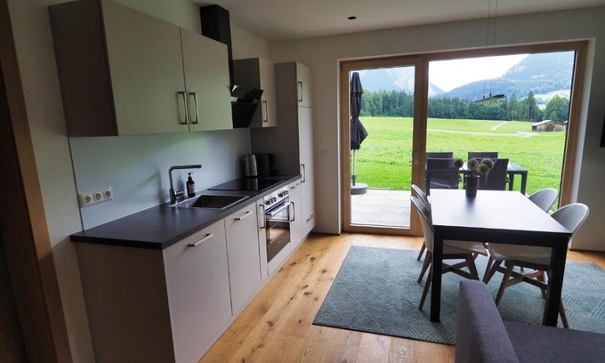 Schoppernau Appartement | Kanistraum Appartement