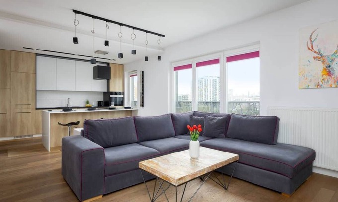 Goclaw Appartement | Kapelanów Armii Krajowej 3 | Modern Apartment