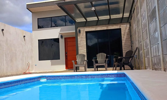 La Fortuna Maison | Kapi Kapi House #1. Relax and feel at home surrounded by the Arenal Volcano.