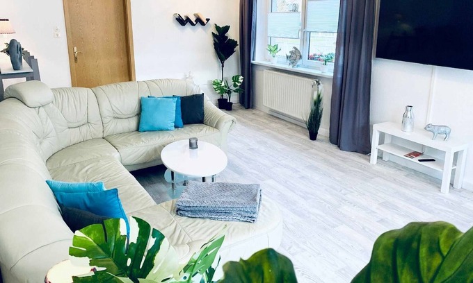 Graal Mueritz Appartement | Kapitäns HUS - Ganzes Haus - Kapitäns Hus-familienfreundliches Ferienhaus Nahe zum Strand