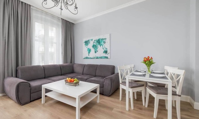 West Pomeranian Voivodeship Appartement | Kapitańska 1 | Sea View Apartment