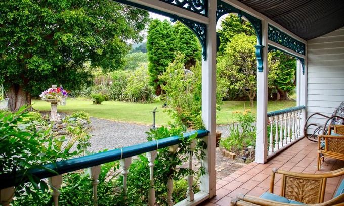 Coromandel Lit Et Petit-Déjeuner | Karamana Homestead (1872)