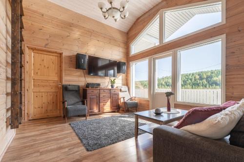 Nilsia Chalet De Ski | Karkutahko Villas 1A - Spacious 3BR Villa in Tahko with Private Sauna