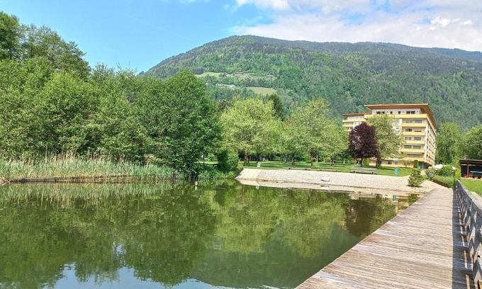 Bodensdorf Appartement | KARL Haus KMB Seeappartement am Ossiacher See mit direktem Seezugang, Hallenbad, Skizentrum Gerlitzen