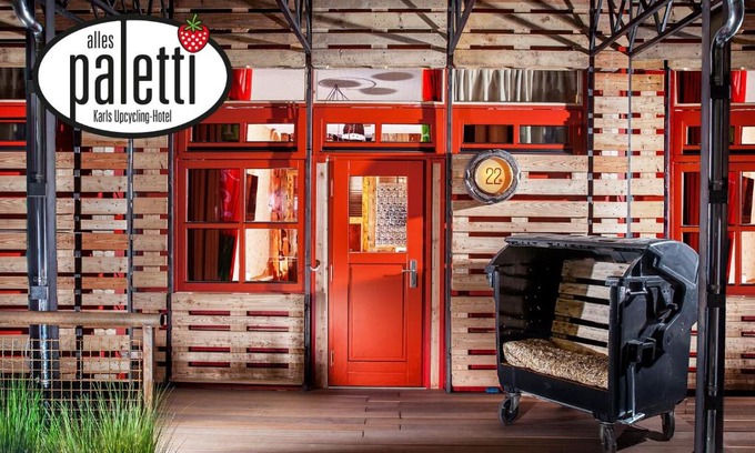 Roevershagen Hôtel | Karls Hotel ALLES PALETTI