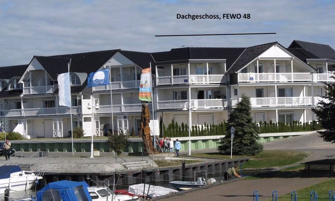 Karlshagen Appartement | Karlshagen, Hafenidyll 48 - Harbor view WE48