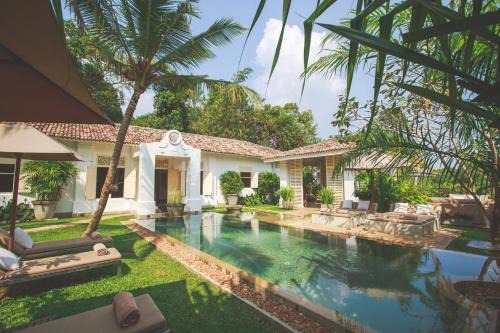 Midigama Hôtel | Karmel Villa Thalduwa Island - Five Bedroom Luxury Villa with Private Pool
