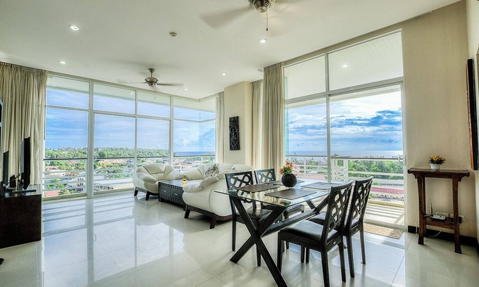 Karon Copropriété | Karon Hill 2 Bedroom Amazing Full Seaview Condo