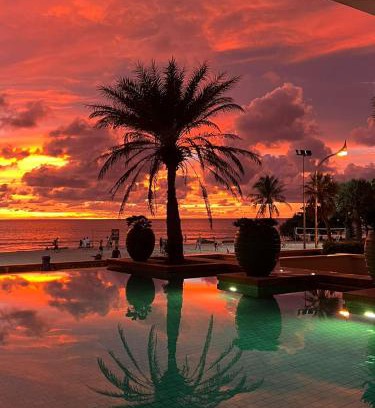 Karon Appartement | Karon Sea View Beach Apartment