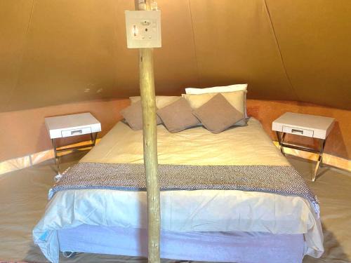 Ladismith Autre | Karoo Stone Luxury River Tent