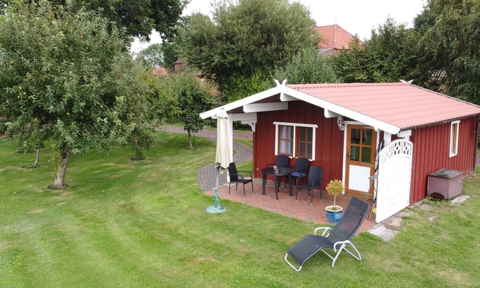 Detern Appartement | Karpfenhütte - Ferienhof Am Birkensee, 55125