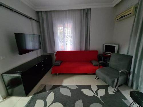 Eski Lara Appartement | KARPUZKALDlRAN KARŞlSl MÜSTAKiL GİRiŞLİ BAHÇELi