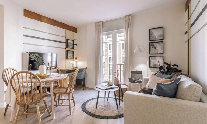 Barrio de La Latina Appartement | Kartal - 2 bedrooms in Palacio