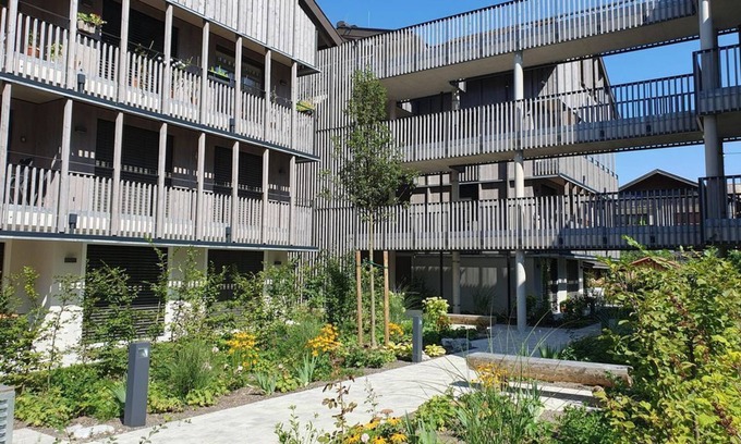 Mittenwald Appartement | Karwendelblick No9, vacation apartment - apartment - 2 bedrooms/shower, WC