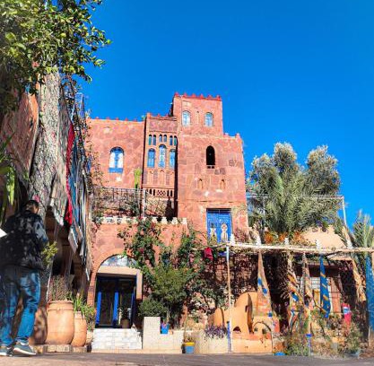 Tnine Ourika Lit Et Petit-Déjeuner | Kasbah Tifirte Grand Vallet