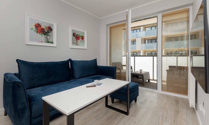 West Pomeranian Voivodeship Appartement | Kasprowicza 20B | Cosy Apartment | Balcony