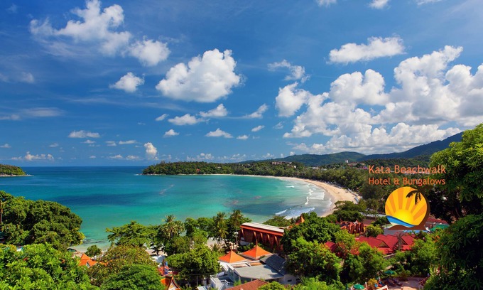 Kata Hôtel | Kata Beachwalk Hotel and Bungalows