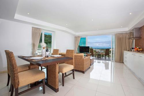 Kata Appartement | Kata SeaView 2BR Apartment M12, just 5 min Drive from Kata Beach