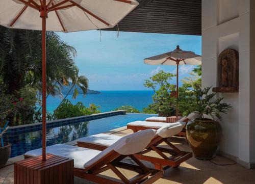 Kata Villa | Katamanda seaview villa Kinnaree near Kata beach