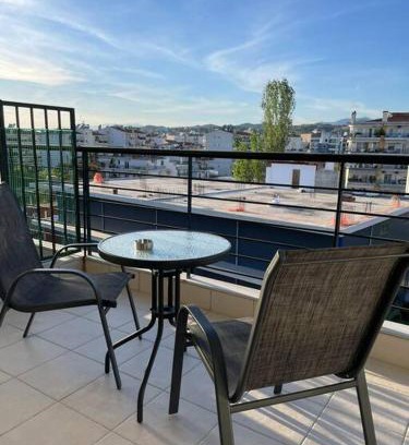 Serres Appartement | Kate's Studio with view and free parking