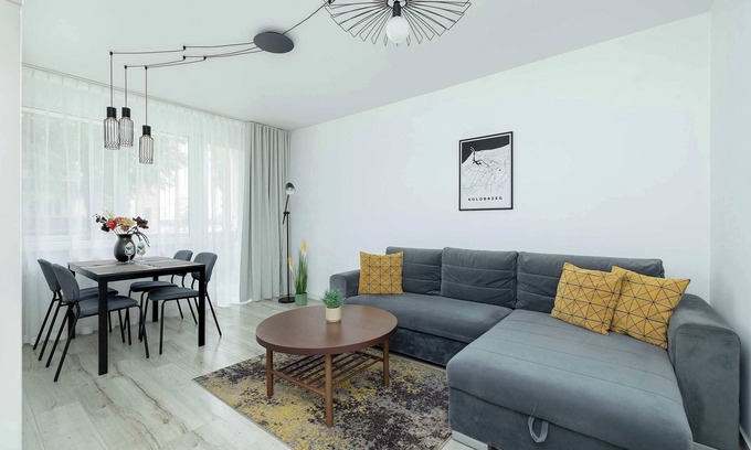 West Pomeranian Voivodeship Appartement | Katedralna 1 | Mint Apartment | Kołobrzeg | Remote Work