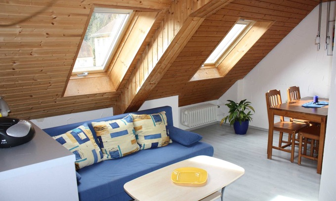 Egloffstein Appartement | Kategorie E: 2-raumwohnung für 4 Personen mit 2 Bädern - Pension Mühle