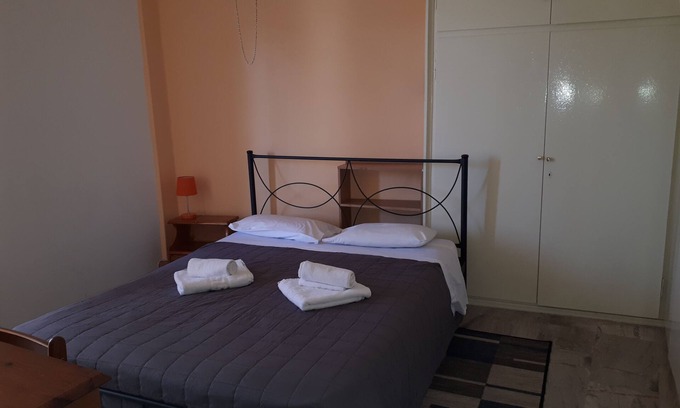 Paralia Vergas Appartement | Katerina Apartments, (2) Appartement 1 Chambre avec Balcon