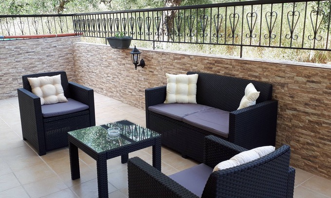 Kalamata Appartement | Katerina Apartments. Appartement 1 Chambre avec Vue sur la Montagne