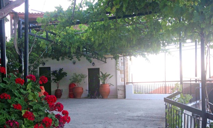 Tsourouniana Cottage | Maison de campagne traditionnelle de Katerina