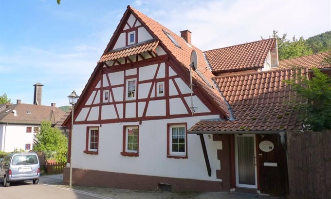 Nothweiler Maison | Katharina (Burkhart) - Appartement, douche et baignoire, WC, 3 chambres