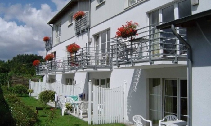 Lauterbach Appartement | Katharina Whg 108 2 chambres avec balcon - HK 2 chambre 108
