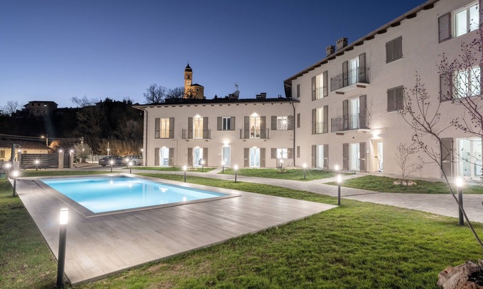 Castelnuovo Calcea Appartement | Katia House - Mimosa Apartment