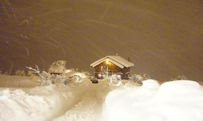 Mesaia Trikala Chalet De Ski | Katoikies Aiolos