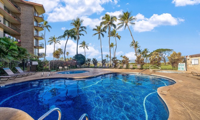 Kihei Copropriété | Kauhale Makai 510 - Ocean and Mountain view 1 bedroom