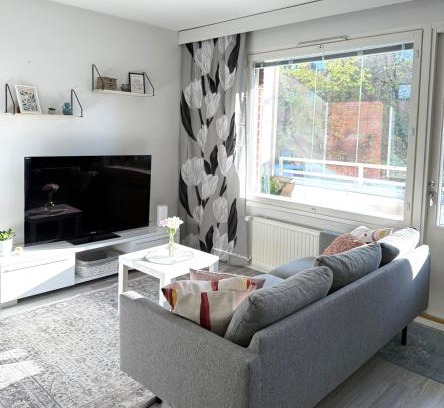 Lappeenranta Appartement | Kaunis keskustayksiö parvekkeella,wifi,free parking