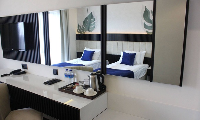 Nilufer Hôtel | Kavala Hotel