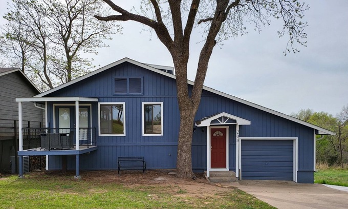 Kaw City Maison | Vue sur le lac Kaw et à 30 minutes de Pioneer Woman, Ree Drummond's Mercantile