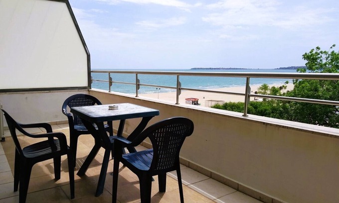 Sunny Beach Appartement | Kaya Sea View Apartment, Center next to the beach.